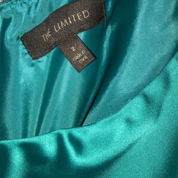 Limited One Shoulder Holiday Dress - Picture 3 of 4